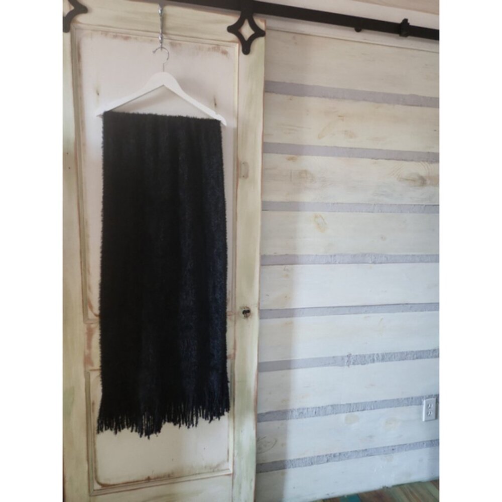 Free people whisper fringe blanket scarf